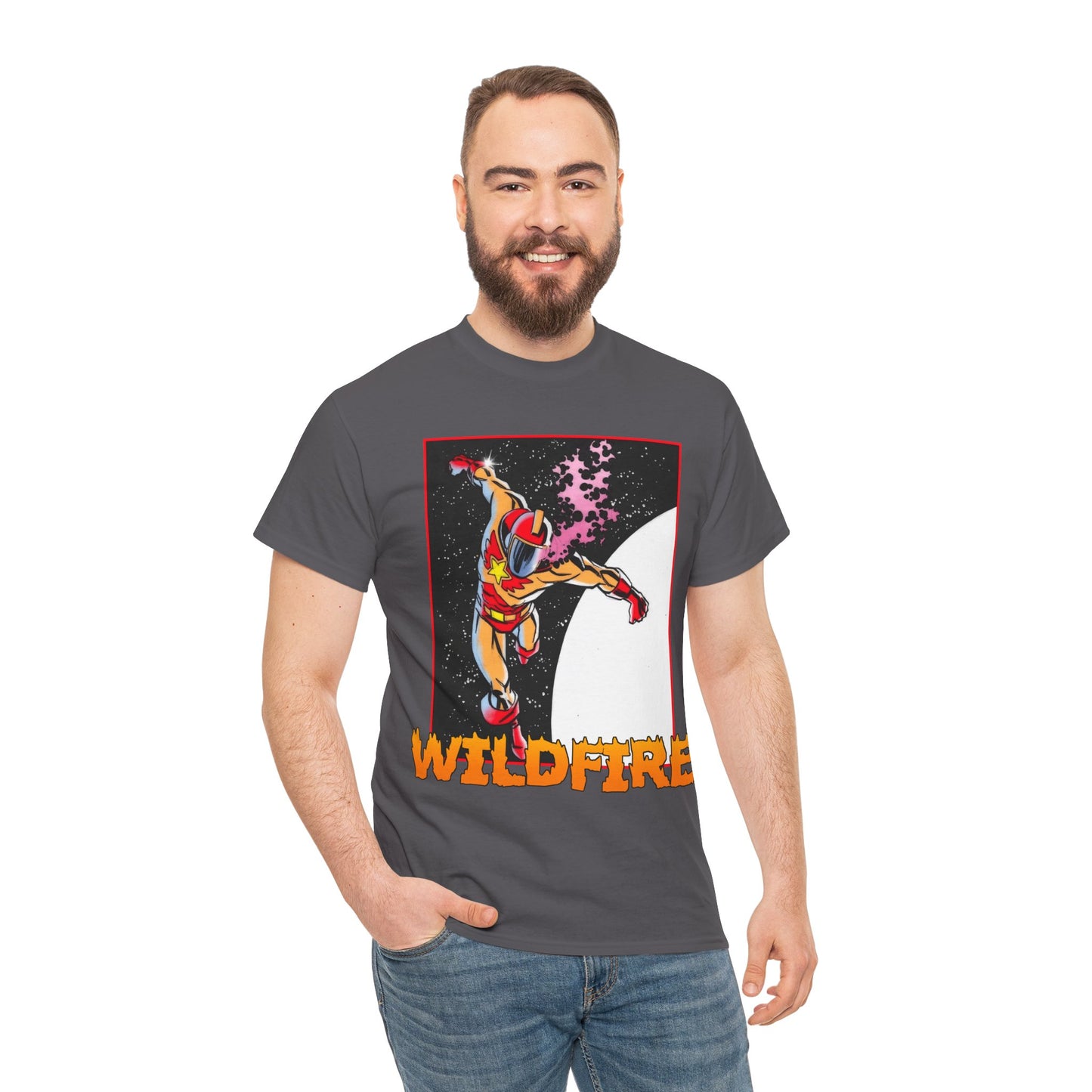 Wildfire T-Shirt - DC Comics