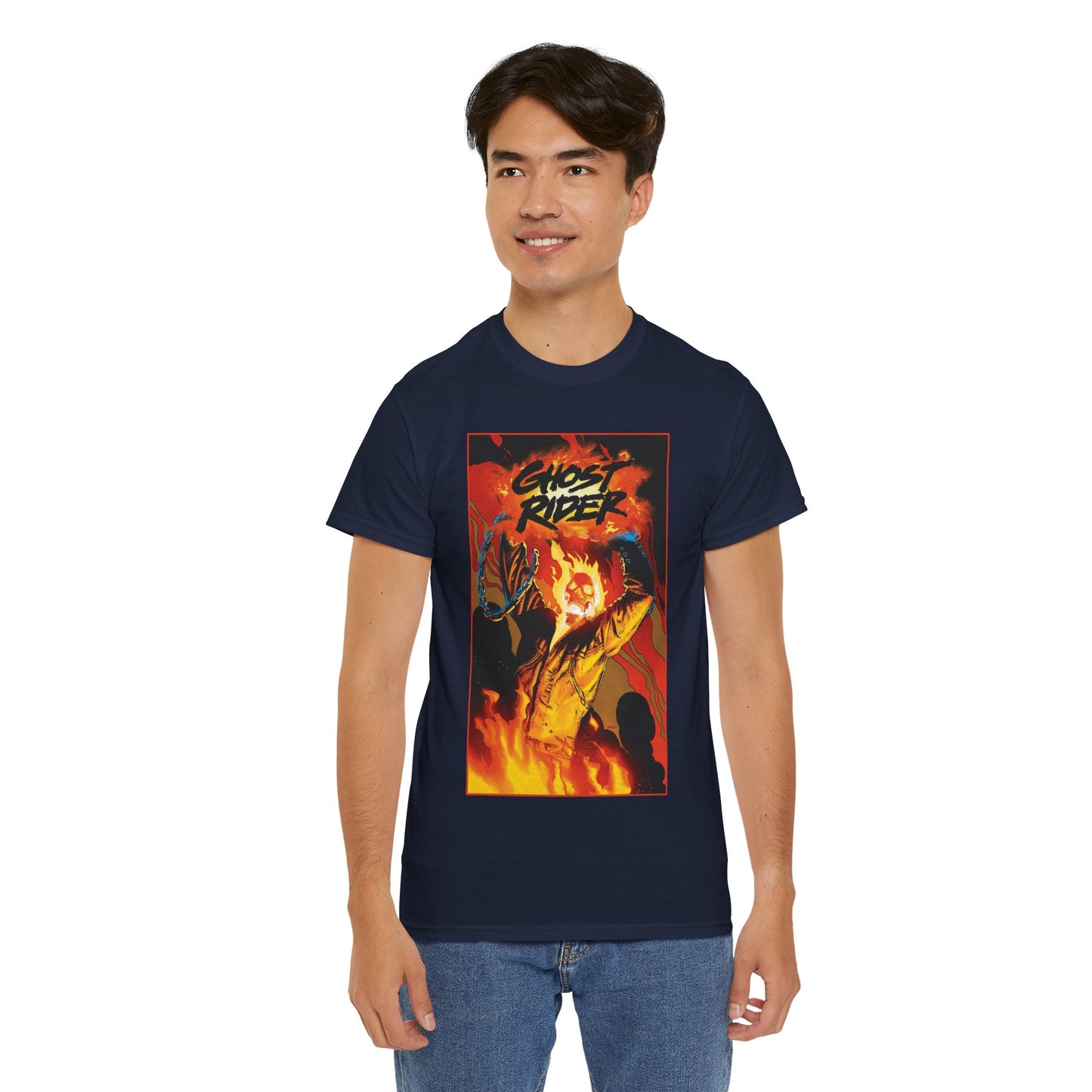 Ghost Rider T-Shirt - Richard Corben Art - Marvel Comics