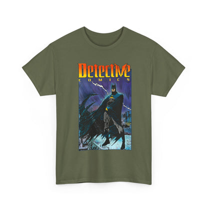Detective Comics T-Shirt - #600 Cover Denys Cowan Art - Gotham City, Dark Knight, Batman - DC Comics