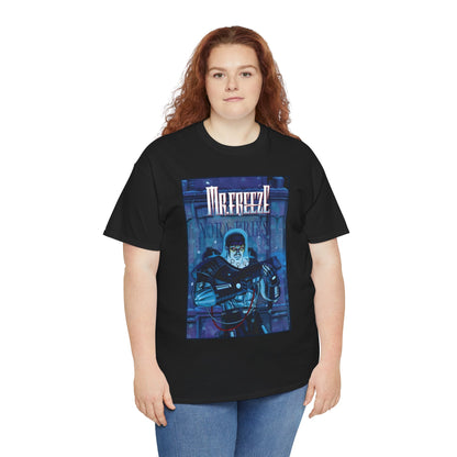 Mr. Freeze T-Shirt - Brian Stelfreeze Art - DC Comics