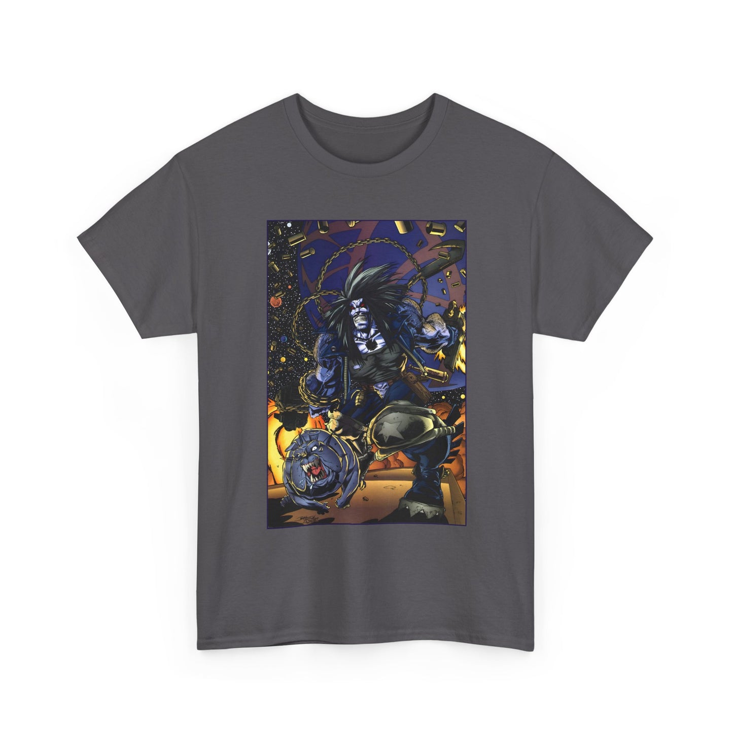 Lobo T-Shirt - DC Comics