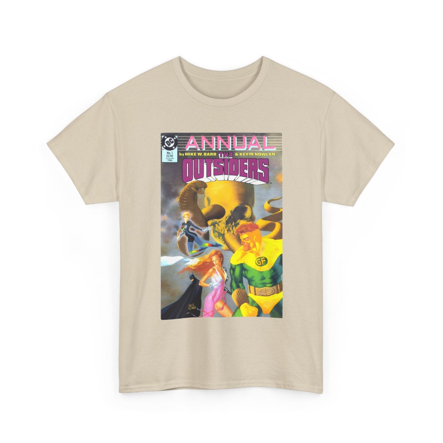 Outsiders Annual #1 T-Shirt - DC Comics
