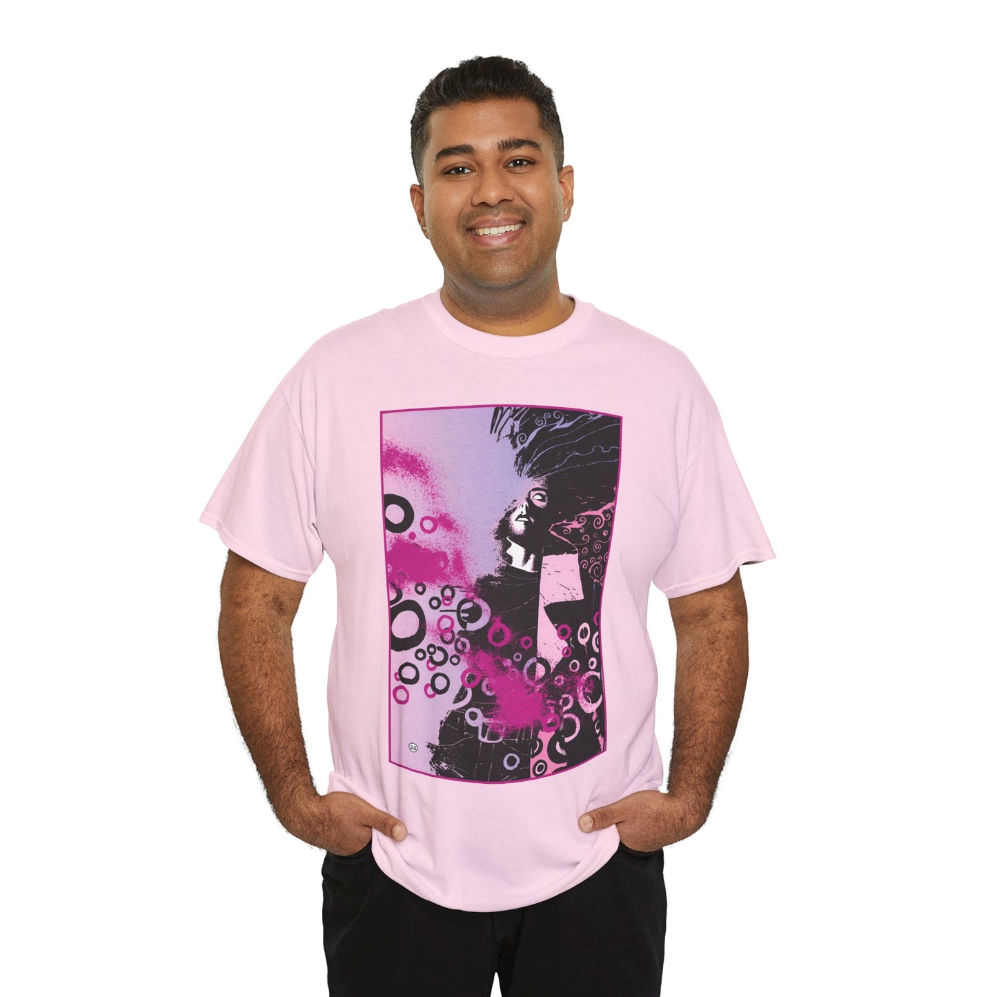 Shade the Changing Man T-Shirt - Chris Bachalo Art - Vertigo