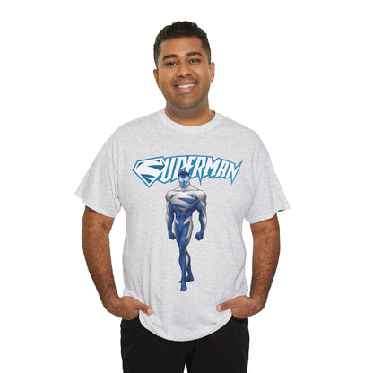 Superman T-Shirt - Clark Kent - Man of Steel - DC Comics - Electric Superman 1990s Storyline