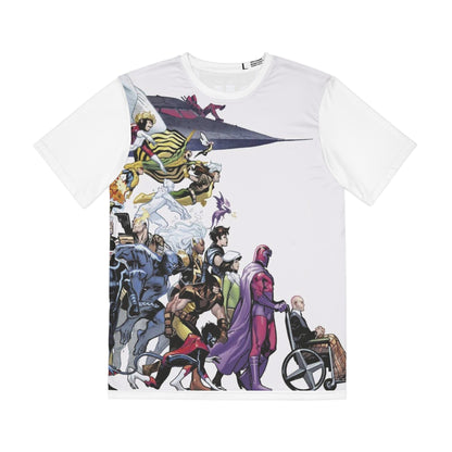 New X-Men All Over Print Tee (Polyester) - Pepe Larraz - Marvel Comics