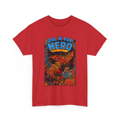 Dial "H" For Hero T-Shirt - George Perez Art - Adventure Comics Series - DC Comics