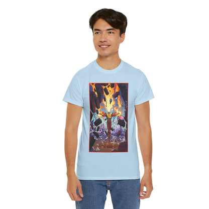 Fury of Firestorm T-Shirt - Riley Rossmo Art - New 2026 Series from Jeff Lemire - DC Comics