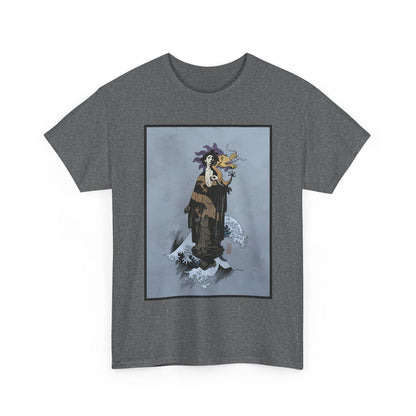 Sandman T-Shirt - Mike Mignola Art - Dream Hunters - Morpheus, Dream, The Endless - DC Comics/Vertigo Comics