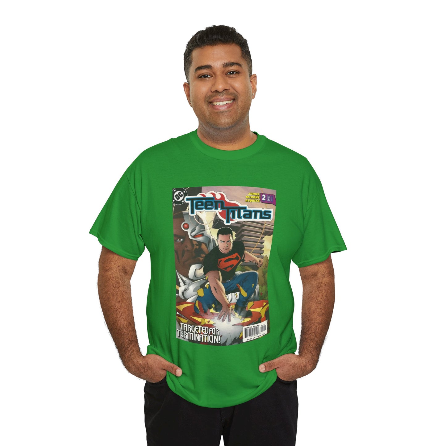 Teen Titans #2 T-Shirt - Superboy - DC Comics