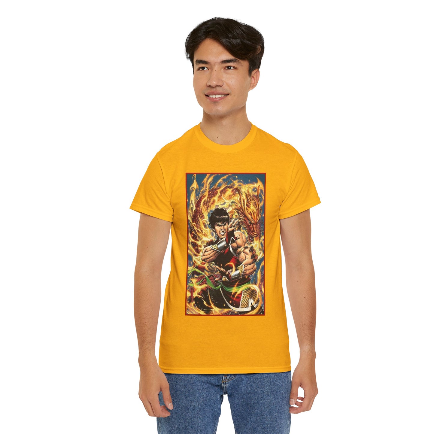 Shang-Chi T-Shirt - Jim Cheung Art - Marvel Comics