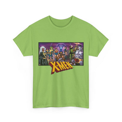 X-Men T-Shirt - Jim Lee Art - Wolverine, Storm, Colossus, Psylocke, Rogue, Forge - Marvel Comics