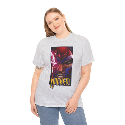 Magneto T-Shirt - Greg Land Art - Uncanny X-Men Villain, Member & Leader - Brotherhood of Evil Mutants - Marvel Comics