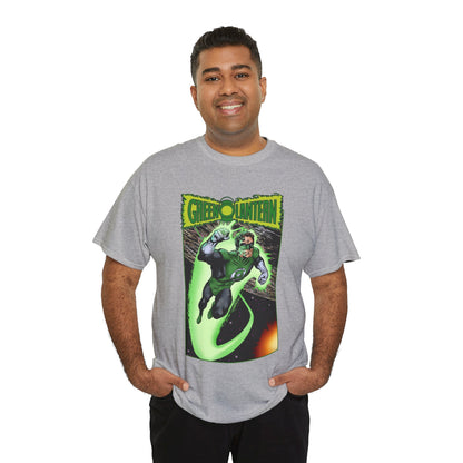 Green Lantern T-Shirt - John Byrne Art - Hal Jordan - Guardians of Oa - DC Comics - Sector 2814