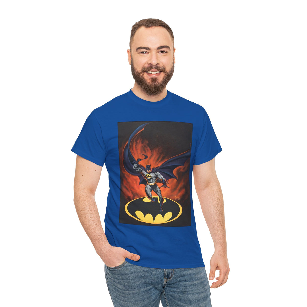 Batman T-Shirt - Joe Jusko Art - DC Comics