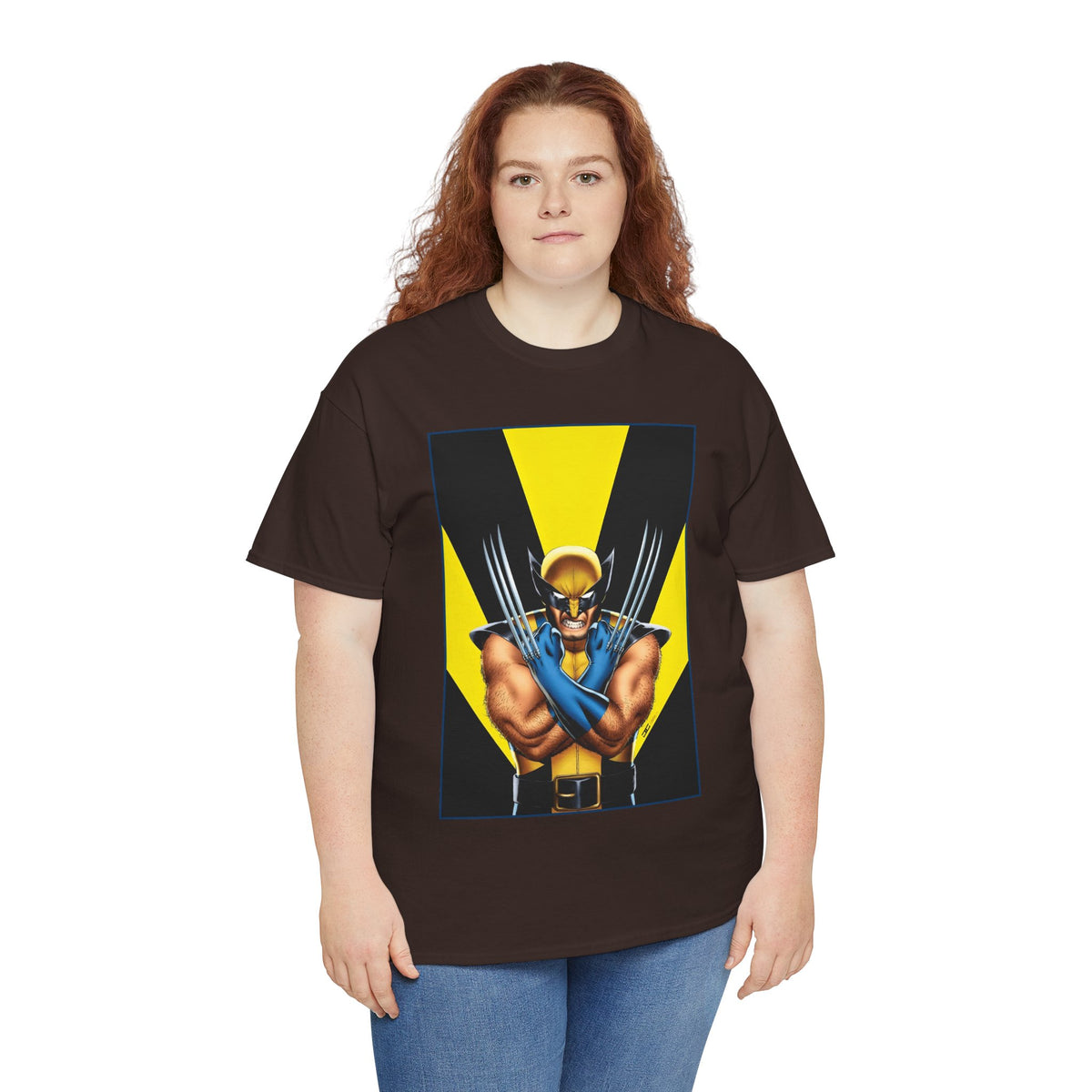 Wolverine T-Shirt - John Cassaday Art - X-Men - Marvel Comics