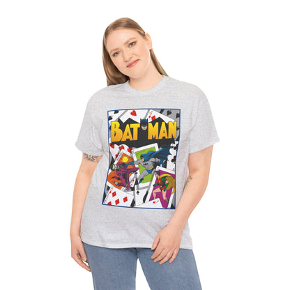 Batman T-Shirt - Fred Ray & Jerry Robinson Art - 1st Joker Cover Art - #11 - Robin, the Boy Wonder - Golden Age Classic - DC Comics