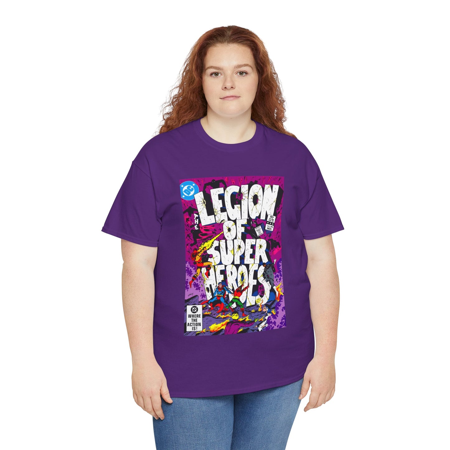 Legion of Super-Heroes #293 T-Shirt - DC Comics