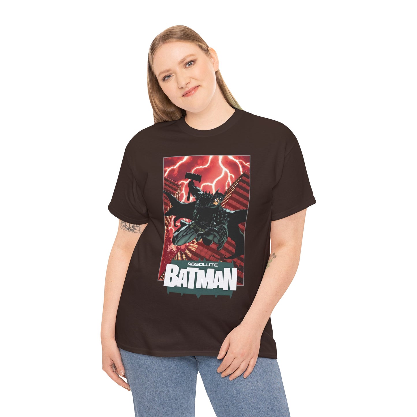 Absolute Batman T-Shirt - Doug Mahnke Art - DC Comics