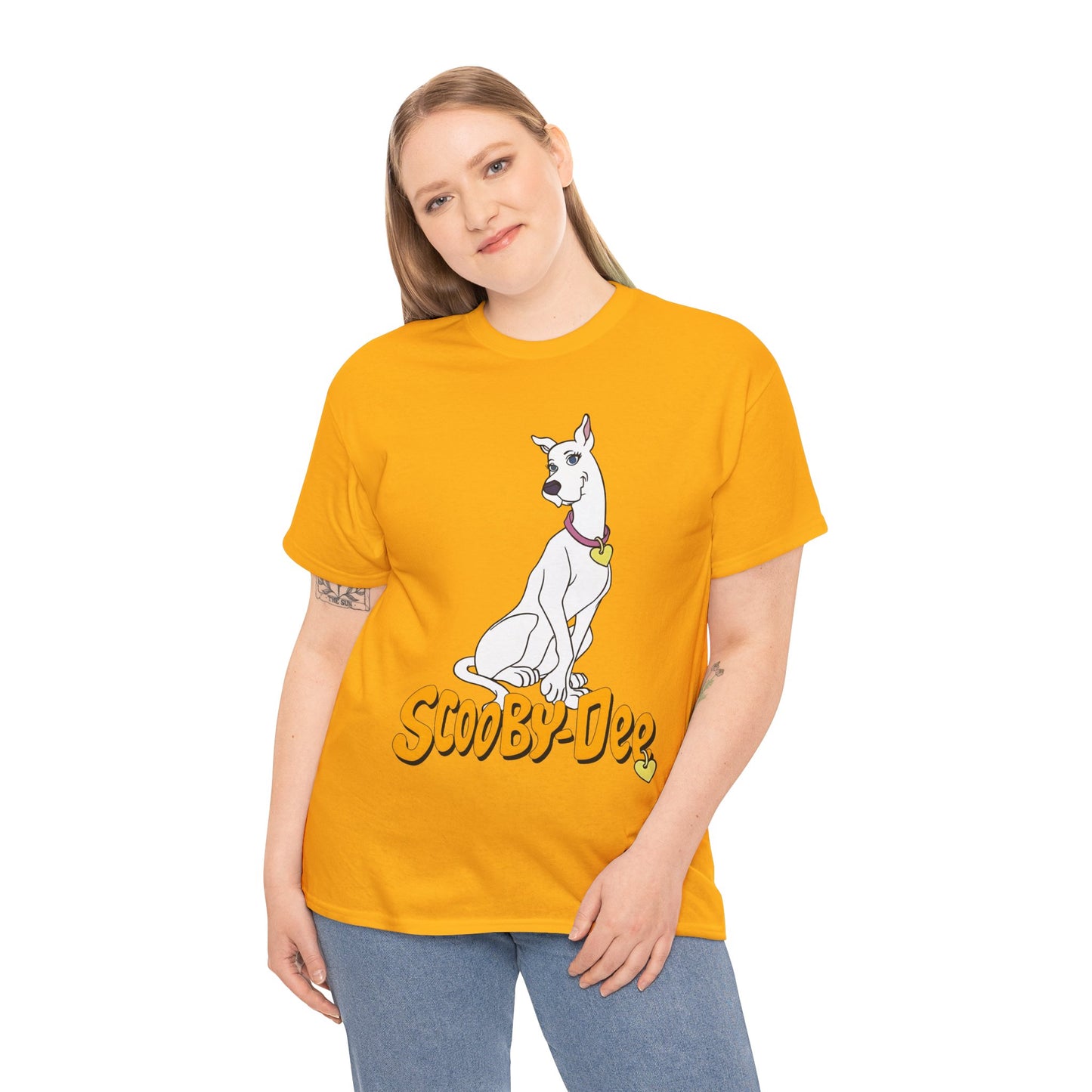 Scooby Dee T-Shirt - Scooby Doo's Movie-Star Cousin - Hanna-Barbera Cartoon - Mystery, Inc, Hollywood