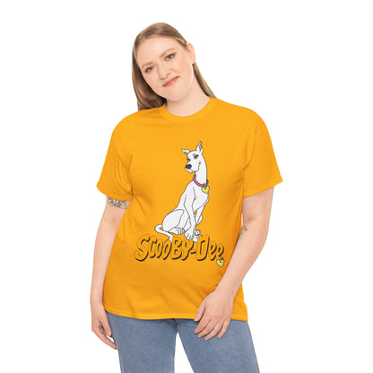 Scooby Dee T-Shirt - Scooby Doo's Movie-Star Cousin - Hanna-Barbera Cartoon - Mystery, Inc, Hollywood