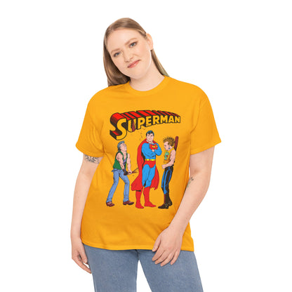 Superman T-Shirt - Kevin Maguire Art - Action Comics #600 Pin-Up - DC Comics