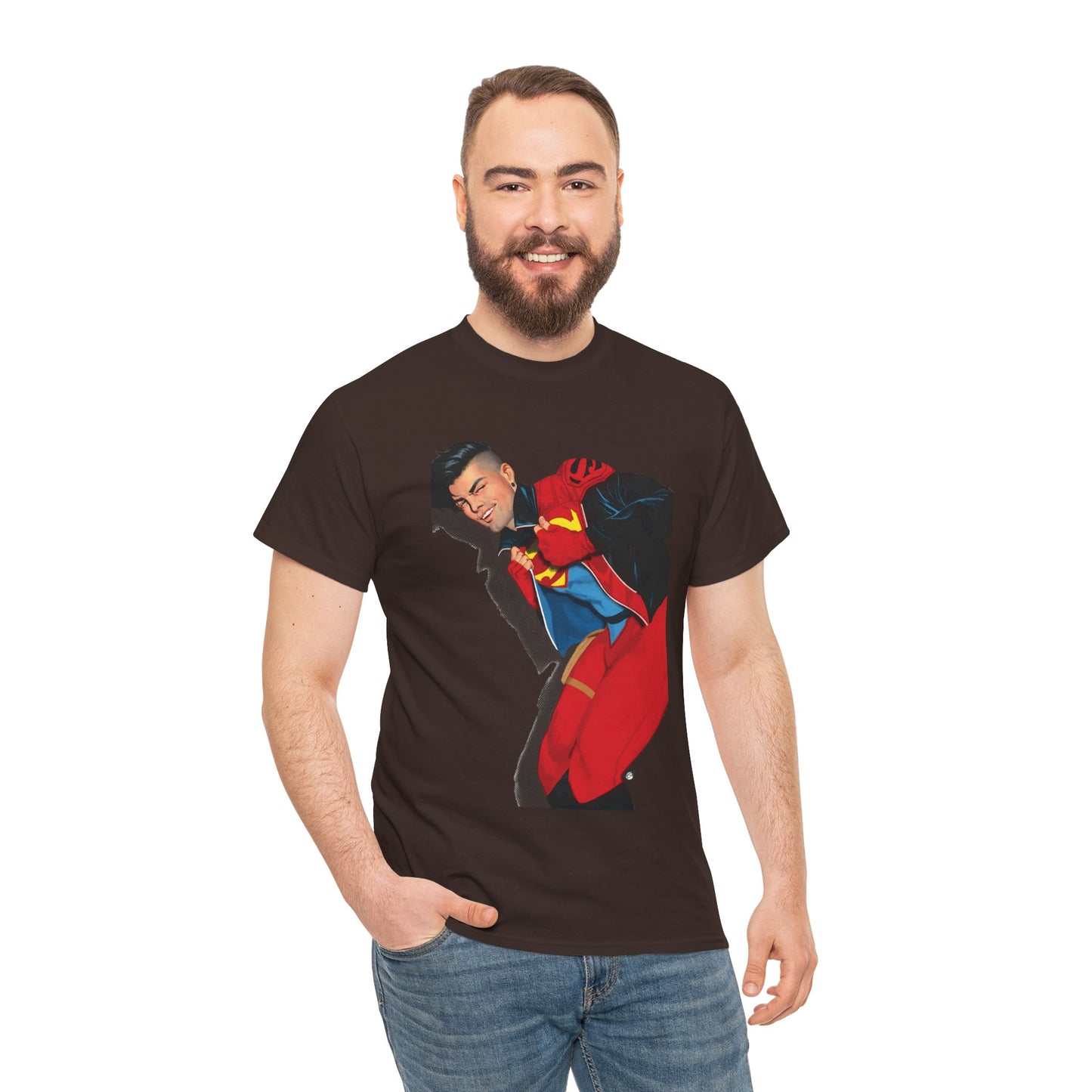 Superboy T-Shirt - David Talaski Art - Man of Tomorrow #1 Variant Cover - DC Comics
