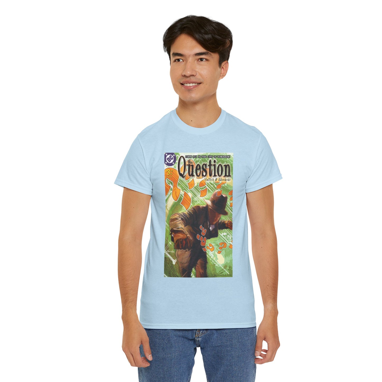The Question T-Shirt - DC Comics
