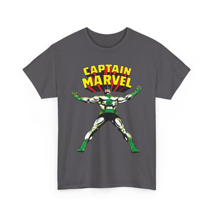 Captain Marvel T-Shirt - Gene Colan Art - #1 Cover Art, 1968 - Marvel Comics