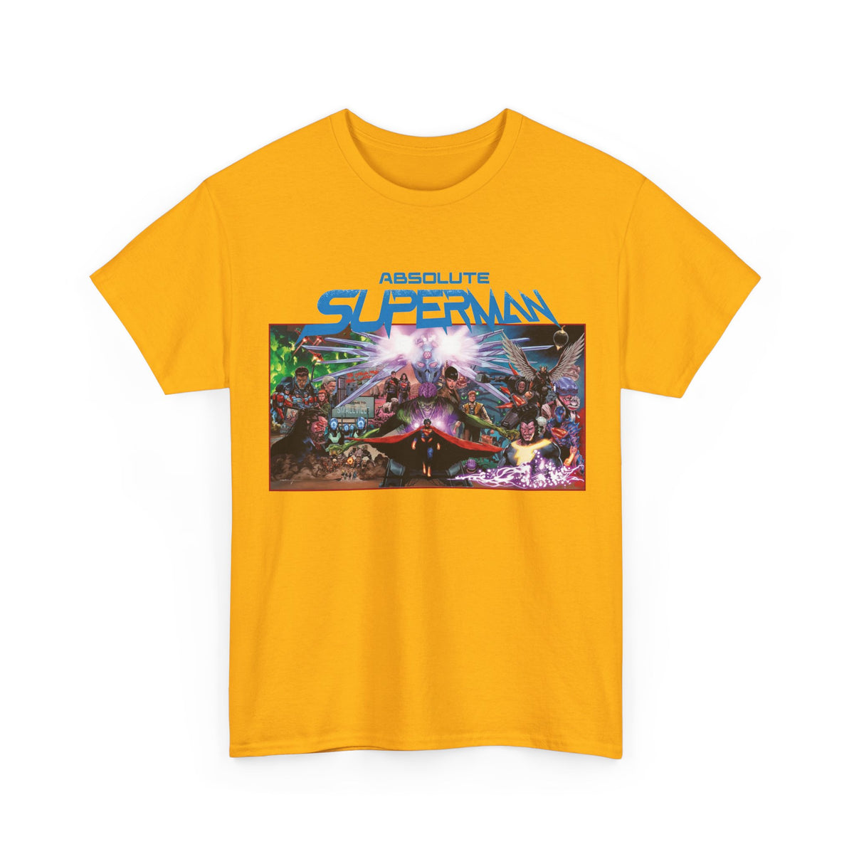 Absolute Superman T-Shirt - Rafa Sandoval Art - #25 Cover Art - DC Comics