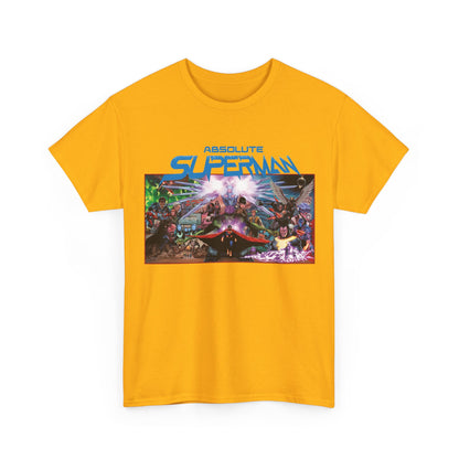 Absolute Superman T-Shirt - Rafa Sandoval Art - #25 Cover Art - DC Comics