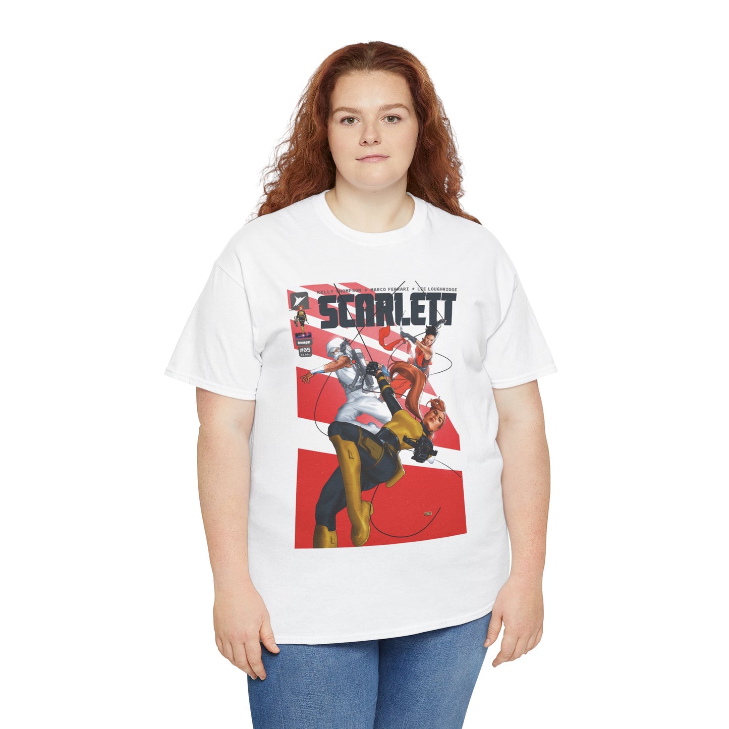 Scarlett #5 T-Shirt - Taurin Clarke Art - G.I. Joe