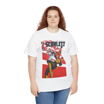 Scarlett #5 T-Shirt - Taurin Clarke Art - G.I. Joe