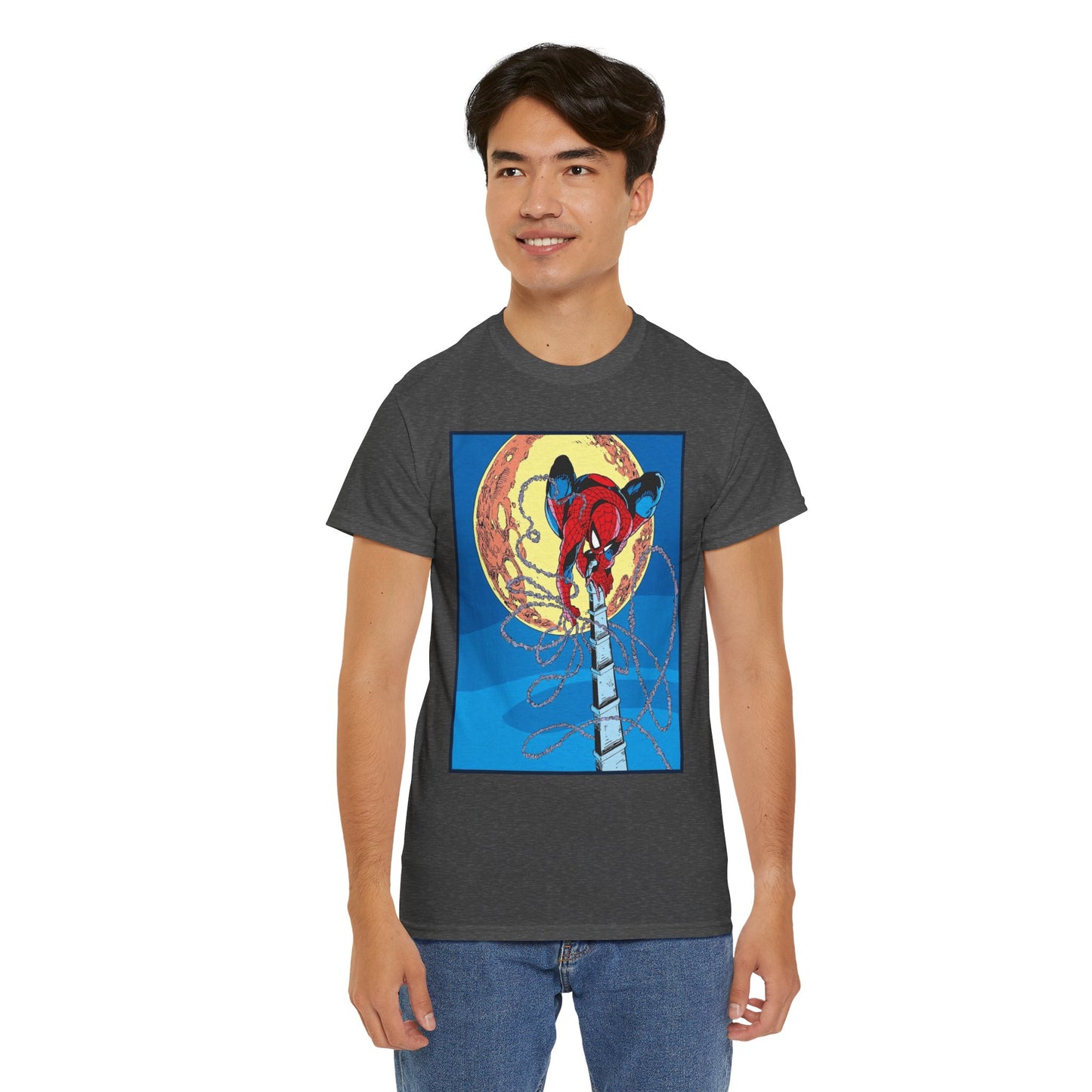 Amazing Spider-Man T-Shirt - Todd McFarlane Art - No Logo - Marvel Comics