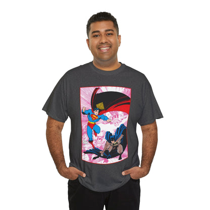 Batman Vs Superman T-Shirt - Arthur Adams Art - Action Comics Annual #1 Cover - DC Comics