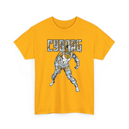 Cyborg T-Shirt - George Perez Art - New Teen Titans, Justice League - Victor Stone - DC Comics