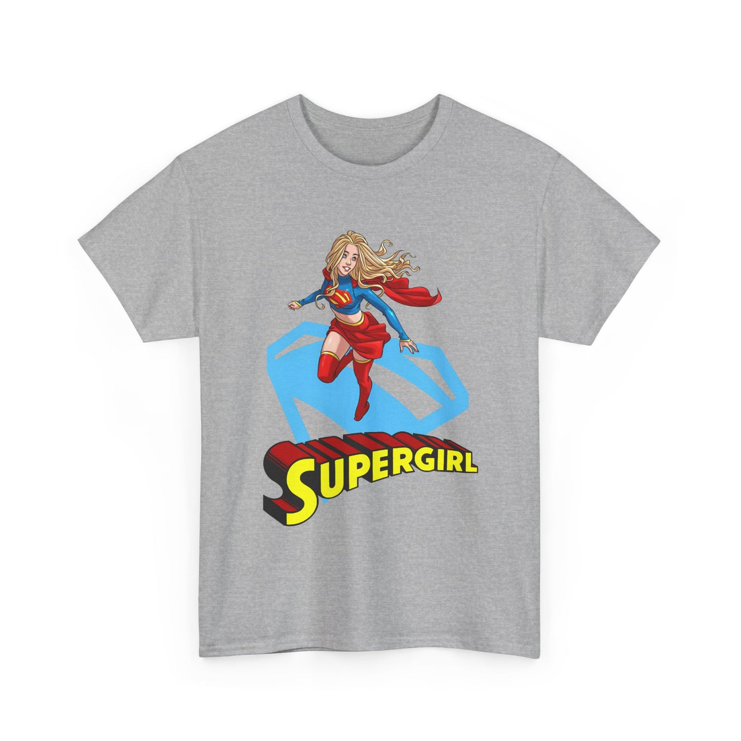 Supergirl T-Shirt - DC Comics - New 2025 Series - Kara Zor-El - Superman's Cousin Returning to Midvale