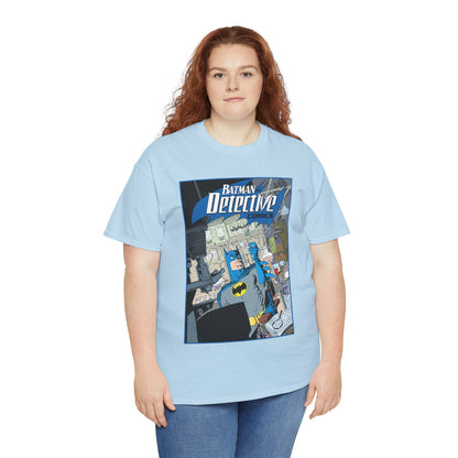 Detective Comics #619 T-Shirt - Norm Breyfogle Art - Batman in His Lab - DC Comics