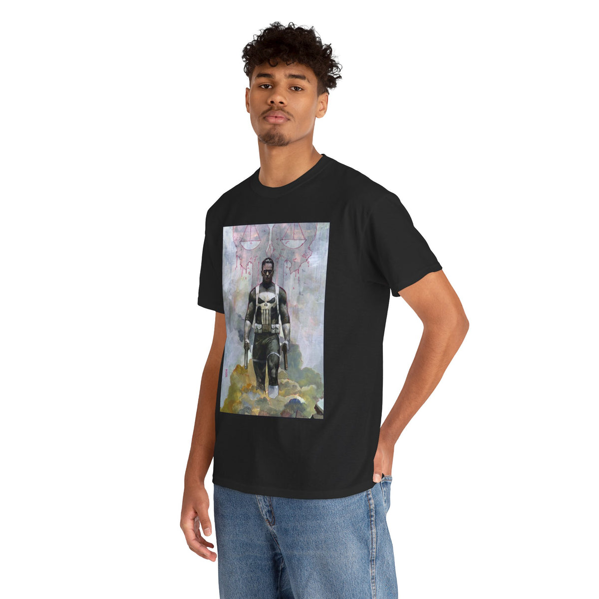 Punisher T-Shirt - Alex Maleev Art - Marvel Comics
