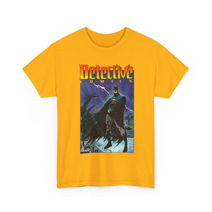 Detective Comics T-Shirt - #600 Cover Denys Cowan Art - Gotham City, Dark Knight, Batman - DC Comics