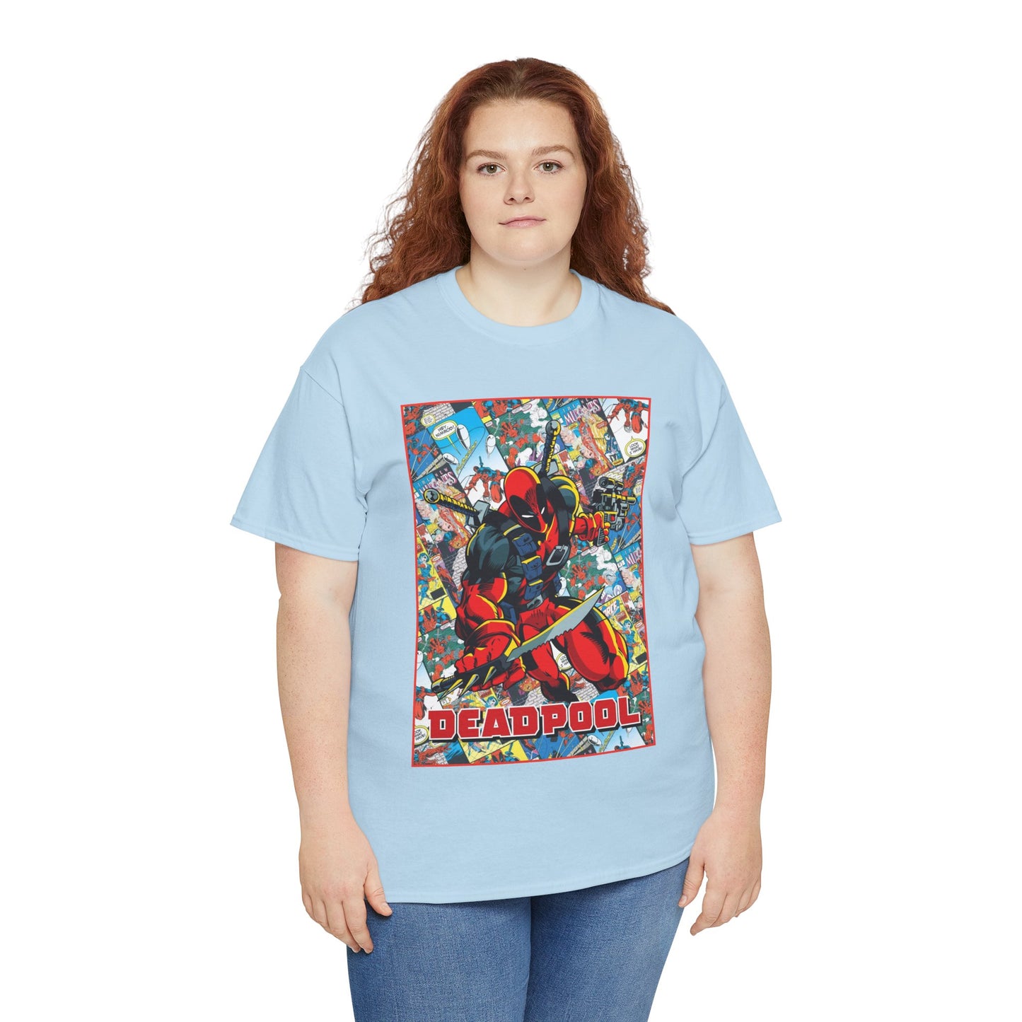 Deadpool T-Shirt - Merc with a Mouth - Marvel Comics