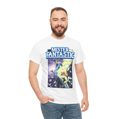 Mister Fantastic T-Shirt - Alan Davis Art - Marvel Comics