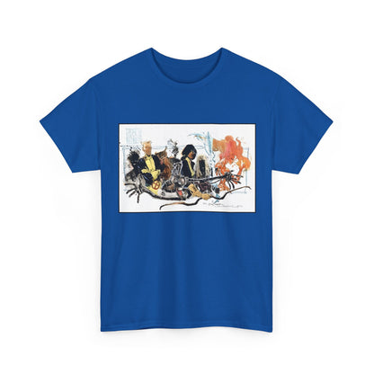 New Mutants T-Shirt - Bill Sienkiewicz Art - X-Men Team - Marvel Comics