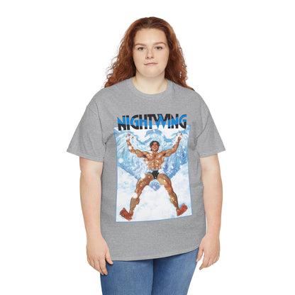 Nightwing T-Shirt - Nick Robles Art - Dick Grayson in the Snow - #111 Cover Art - DC Comics