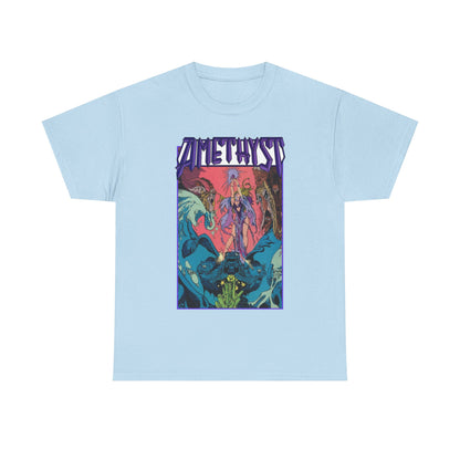 Amethyst T-Shirt - Esteban Maroto Art - Princess of Gemworld - 1980s Series - DC Comics