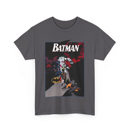 Batman T-Shirt - Mike Mignola Art - Death in the Family Storyline - Joker & Robin (Jason Todd) - DC Comics