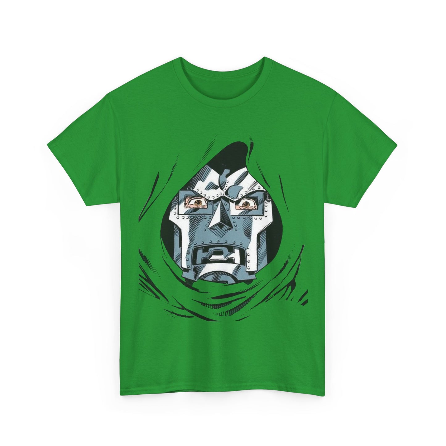 Doctor Doom T-Shirt - John Byrne Art - Fantastic Four Villain - Marvel Comics