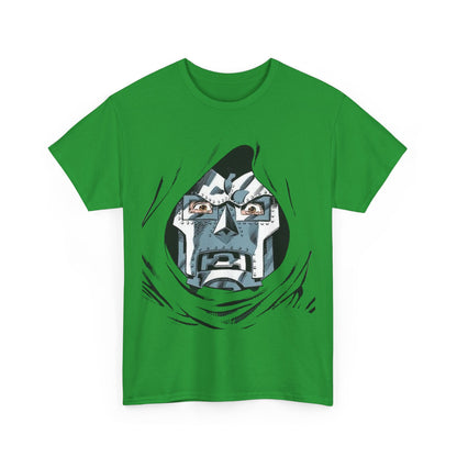 Doctor Doom T-Shirt - John Byrne Art - Fantastic Four Villain - Marvel Comics