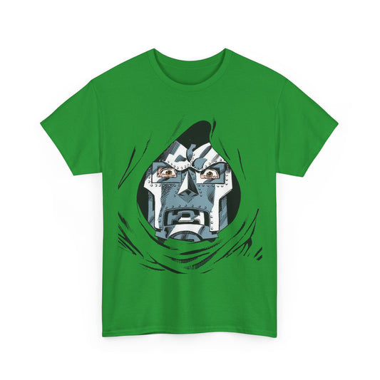 Doctor Doom T-Shirt - John Byrne Art - Fantastic Four Villain - Marvel Comics