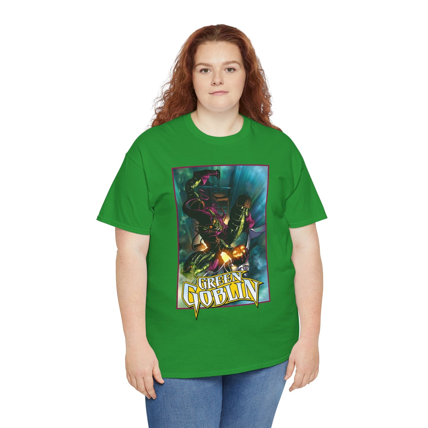 Green Goblin T-Shirt - Amazing Spider-Man Foe - Norman Osborn - Marvel Comics