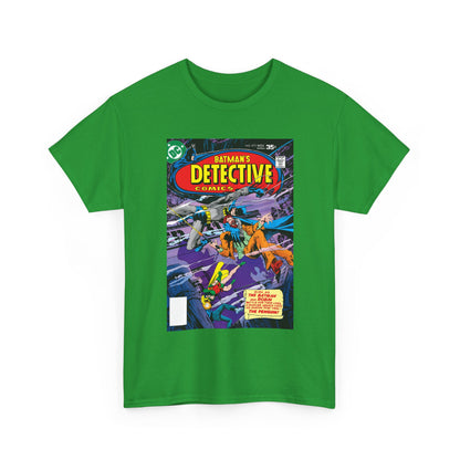 Detective Comics #473 T-Shirt - Marshall Rogers Art - Robin Appearance - DC Comics